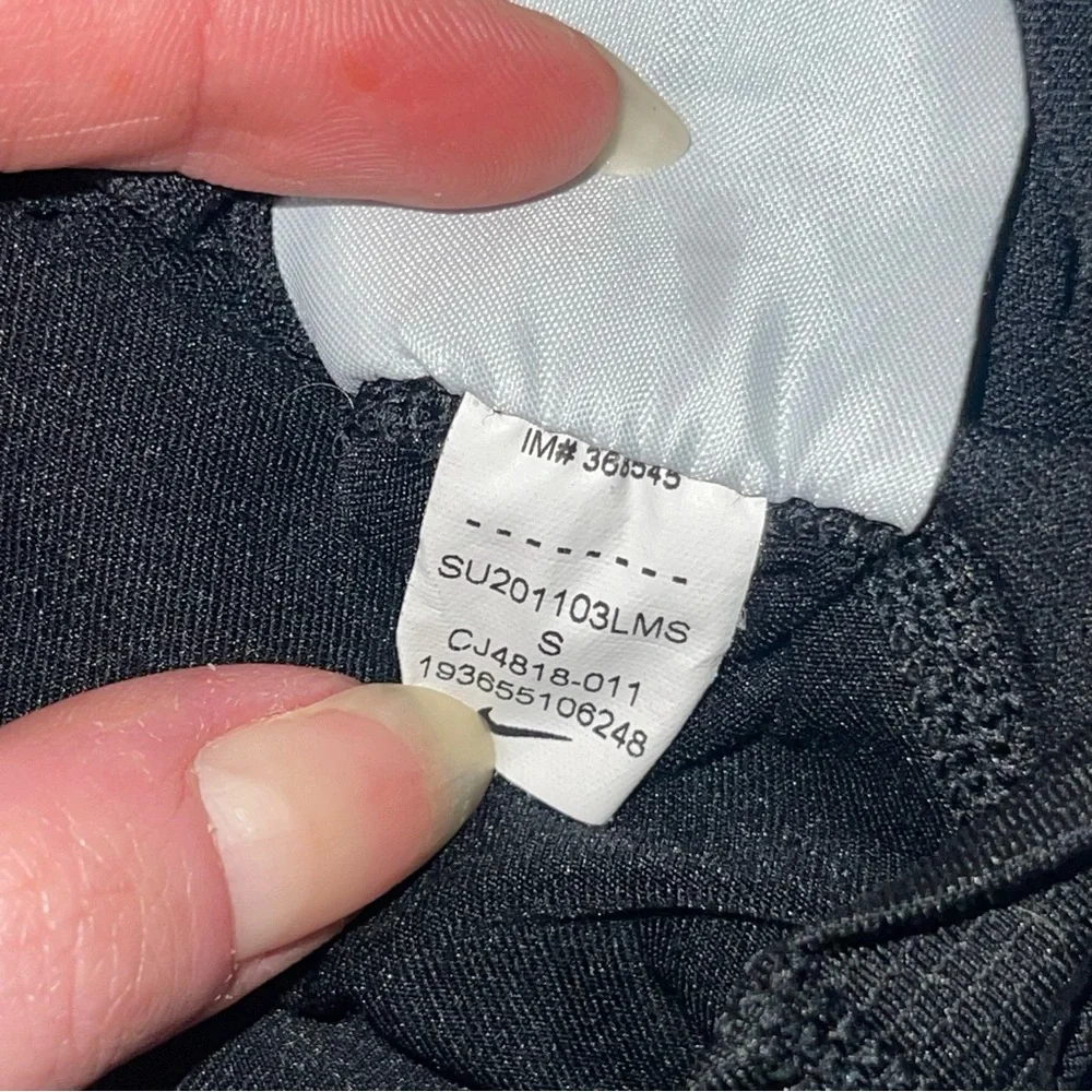 Nike Pro Dri-fit Slim Fit Sleeveless Top S Activewear Sport Athleisure Athletic - Picture 6 of 6